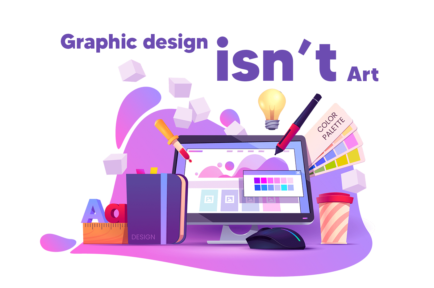 Graphic design isn’t art